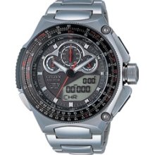JW0071-58E (JW0070-51E) -0 Citizen Promaster SST Super Chronograph Titanium Sapphire Watch