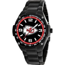 Kansas City Chiefs Mens Warrior Series Watch