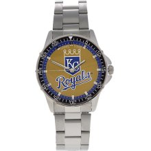 Kansas City Royals Men's Coach Series Steel Watch