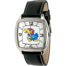 Kansas Jayhawks Retro Series Mens Watch