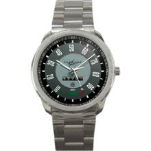 â˜…â˜…â˜… Karmann Ghia Volkswagen Clasic Car Speedometer Sport Metal Watch â˜…â˜…â˜…