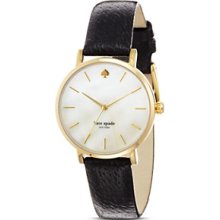 kate spade new york Gold Metro Strap Watch, 34mm