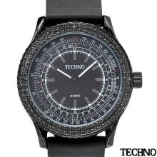KC Techno wa006735 Brand New Diamond Quartz Watch