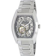 KC9033 Kenneth Cole Skeleton Dial Stainless Steel Watch