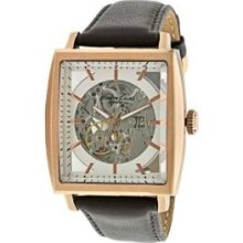 Kenneth Cole- Brown Leather Automatic Mens Watch Kc1722