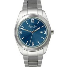 Kenneth Cole New York Bracelet Marine Blue Dial Men's watch #KC9057