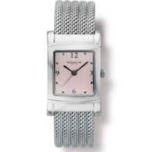 Kenneth Cole New York Mesh Bracelet Pink Dial Women's watch