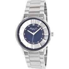 Kenneth Cole New York KC3993 Transparency Classic See-Thru Dial Watch