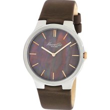 Kenneth Cole Women's Mother Of Pearl Dial Slim Quartz Watch