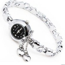 Kimio Charm Bracelet Quartz Watch