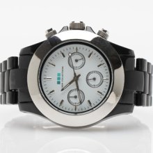 La Mer Collections Carpe Diem Watch In Black