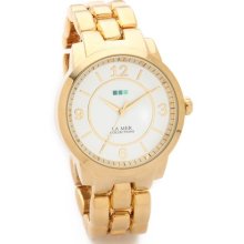 La Mer Collections Oversized Tuscany Link Watch