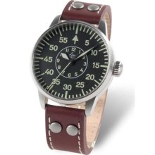 Laco Nurnberg Type B Dial Hand Wind, Mechanical Pilot Watch 861755