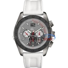 Lacoste 2010667 Watch Panama Mens Grey Dial Stainless Steel Case Quartz