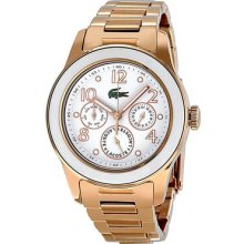 Lacoste Advantage Multifunction Gold-tone Steel Ladies Watch 2000719