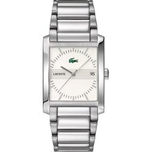 Lacoste Club Collection Berlin Steel Bracelet White Dial Men's watch #2010515