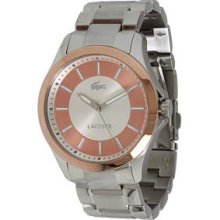 Lacoste Sofia Rose Gold Dial Ladies Watch 2000704