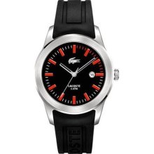 Lacoste Sportswear Collection Advantage Black Dial Men's watch #2010414