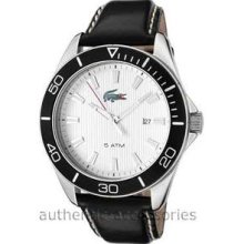 Lacoste Sportswear Collection Sport Navigator White Dial Men's watch #2010442