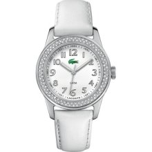 Lacoste Women's Diamonds Stainless Steel Case Rrp $195 Watch 2000464