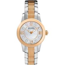 Ladies' Bulova Accutron Masella Diamond Two-tone Watch
