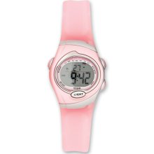 Ladies Cardinal Pink 40mm Digital Watch