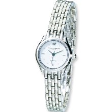Ladies Charles Hubert Stainless Steel Off-white Dial 22mm Watch