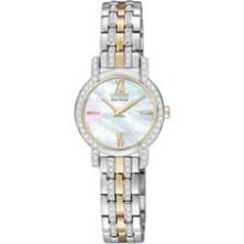 Ladies' Citizen Eco-Drive Silhouette Watch with Mother-of-Pearl Dial