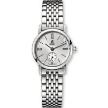 Ladies Ernest Borel Stainless Steel 25mm Case Quartz Watch