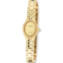 Ladies Gold-plated Dress Watch by Charles Hubert