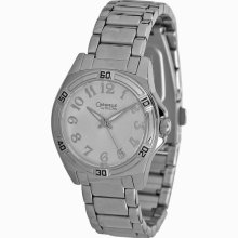 Ladies New CARAVELLE By Bulova Analog Watch Silver-Tone Steel Bracelet