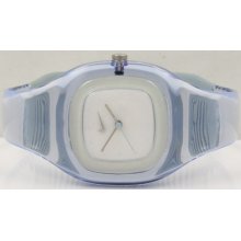 Ladies Nike Presto Wt0009 Medium Translucent Sky Blue Sport Analog Watch