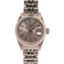 Ladies Rolex Date Watch 79160 Stainless Steel with Silver Dial