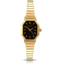 Ladies Sekonda Gold Plated Expander Wrist Watch 4390