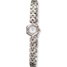 Ladies, Titanium Hexagon Watch by Charles Hubert