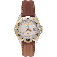 Ladies' University Of Tennessee All Star Watch w/ Leather Strap