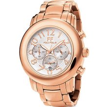 Ladies' Urban Spin Rose Gold & White Watch