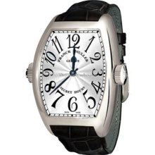 Large Franck Muller Curvex Secret Hours 1 White Gold 8880SEH1 Watch
