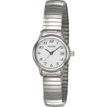 LB708 Accurist Ladies Core Expanders Silver Watch