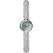 Links of London Effervescence Star Black Dial Sapphire Watch