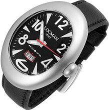 Locman Designer Men's Watches, Nuovo - Black Aluminium Case Watch