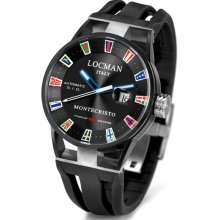 Locman Mens Monte Cristo Italian Yaht Club Watch 511YPV