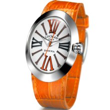 Locman Womens Donna Watch Orange 410WHBROR