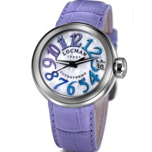 Locman Womens Tuttutondo Violet Watch 340MOPWHVT