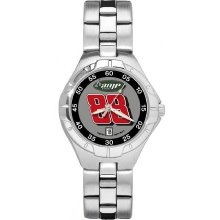 Logo Art Dale Jarrett #88 AMP Ladies Pro II Stainless Steel Watch