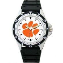 Logo Art NCAA Clemson Tigers Option Sport Watch