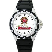 LogoArt Maryland Terrapins Sport Watch