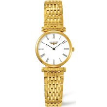 Longines La Grande Classique L42092118 Women's Gold Dress Watch