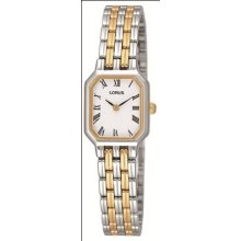 Lorus By Seiko Ladies Analogue Watch Reg75bx9