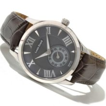 Louis Erard Men's 1931 Swiss Made Mechanical Leather Strap Watch
